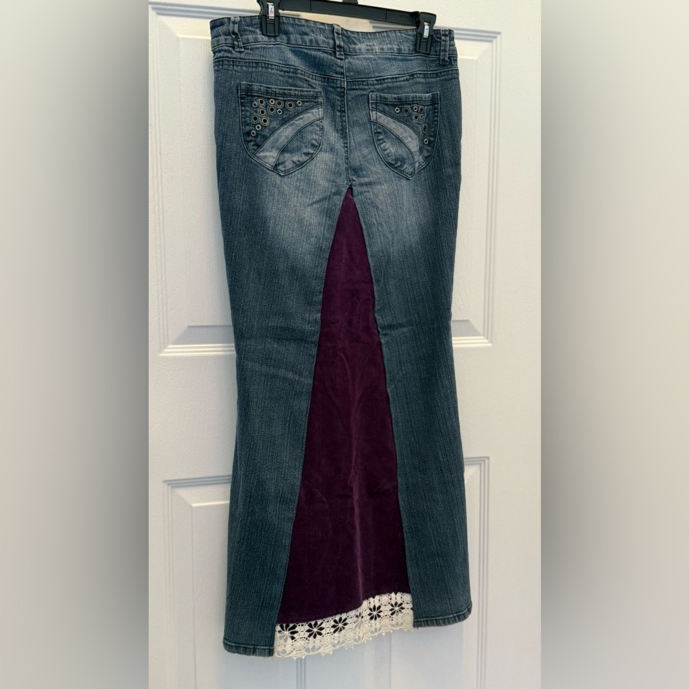LEI Blue Flare Jeans